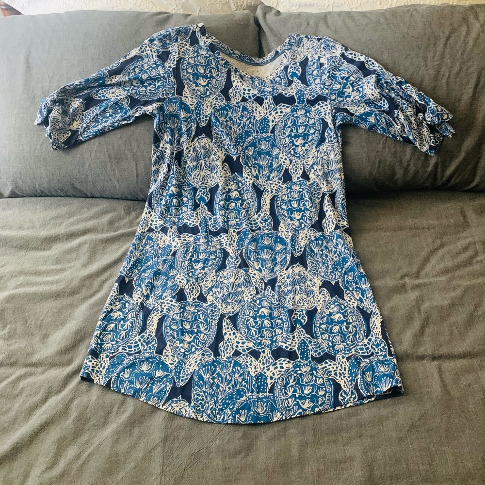 Lilly Pulitzer Small Turtle Print Dress